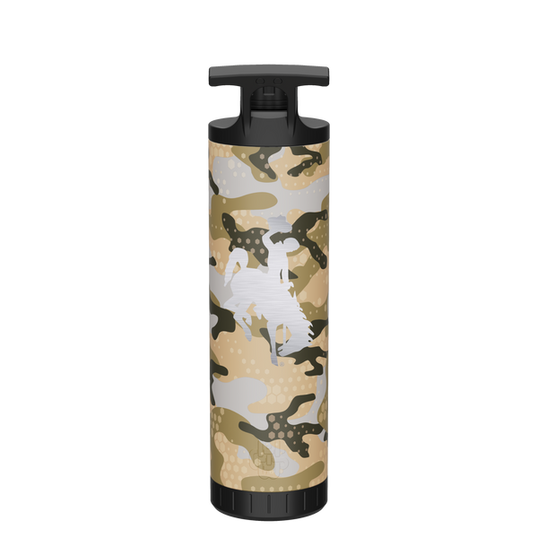 Wyoming - Stainless Steel 24oz MAG Bottle