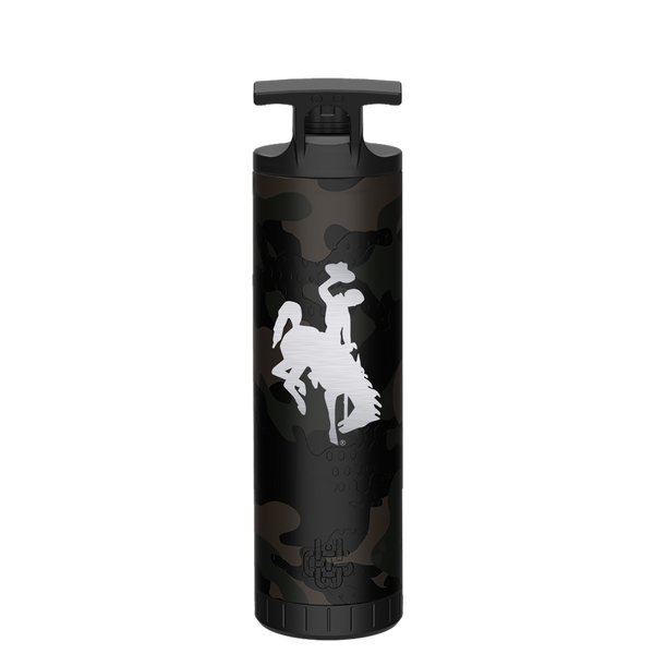 Wyoming - Stainless Steel 24oz MAG Bottle