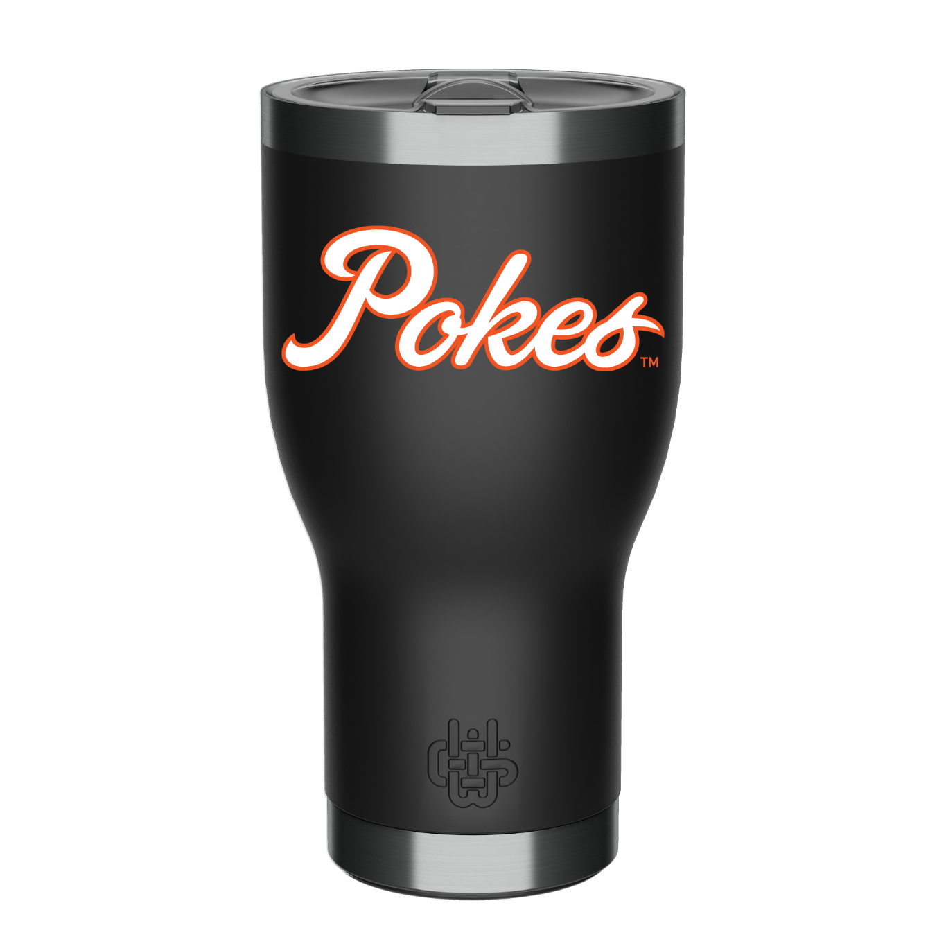 Pokes Script Color - 30oz Tumbler
