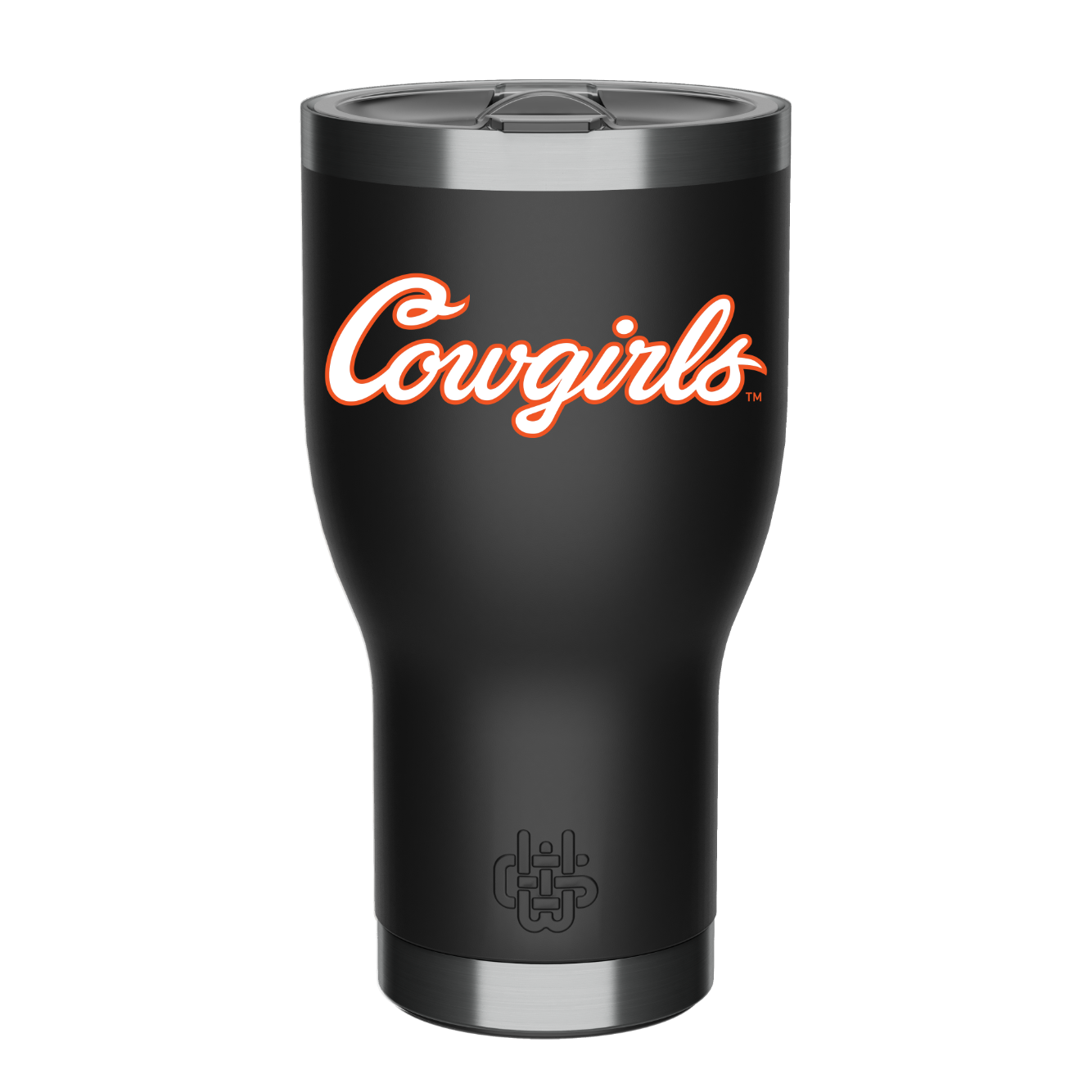 Cowgirls Script Color - 30oz Tumbler