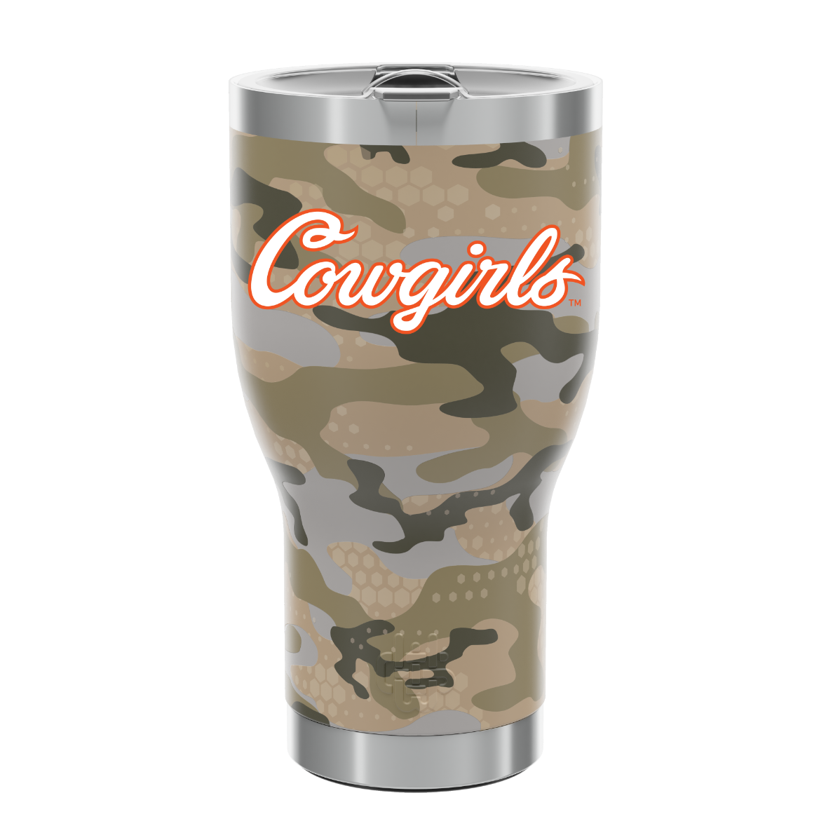 Cowgirls Script Color - 30oz Tumbler