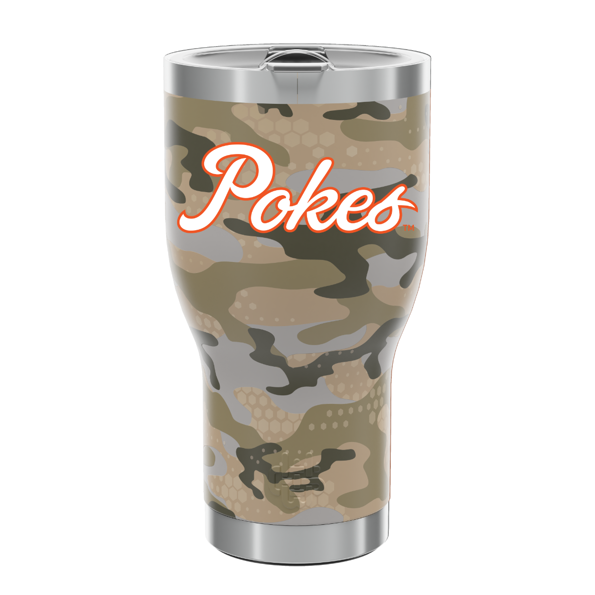 Pokes Script Color - 30oz Tumbler