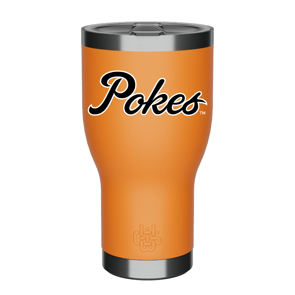 Pokes Script Color - 30oz Tumbler