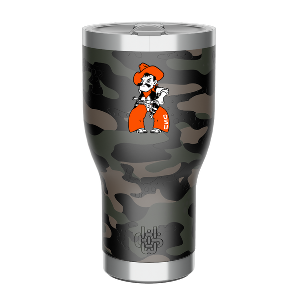 Pistol Pete Color - 30oz Tumbler
