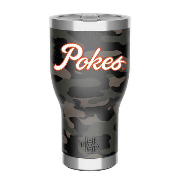 Pokes Script Color - 30oz Tumbler