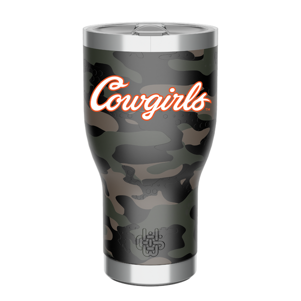 Cowgirls Script Color - 30oz Tumbler