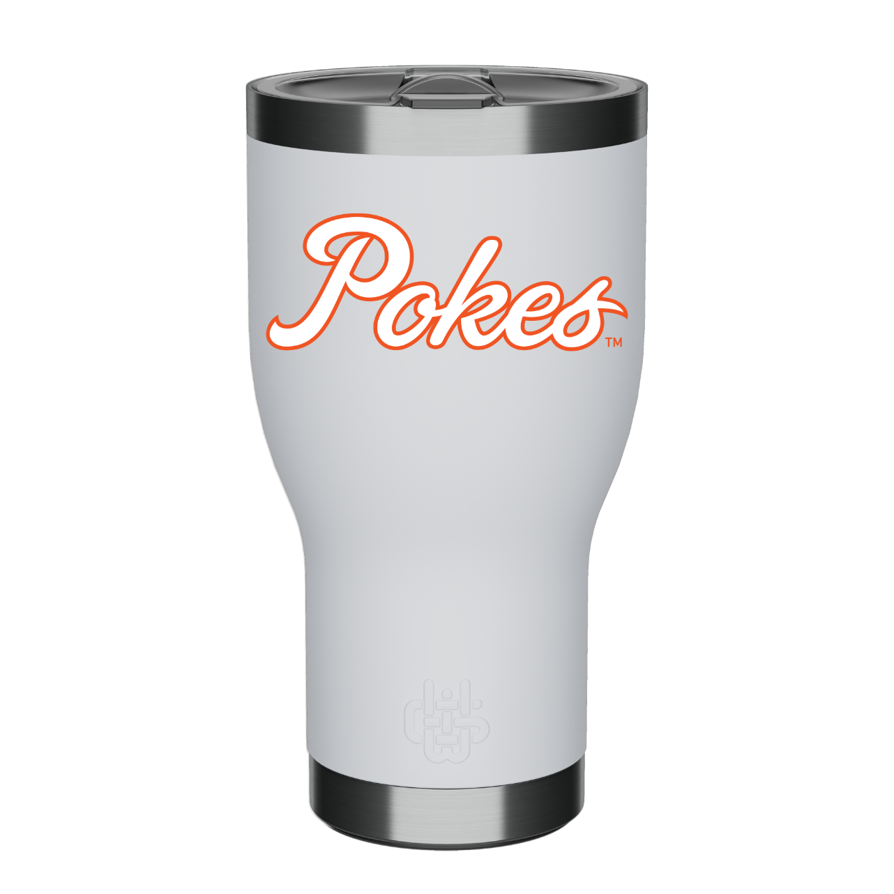 Pokes Script Color - 30oz Tumbler