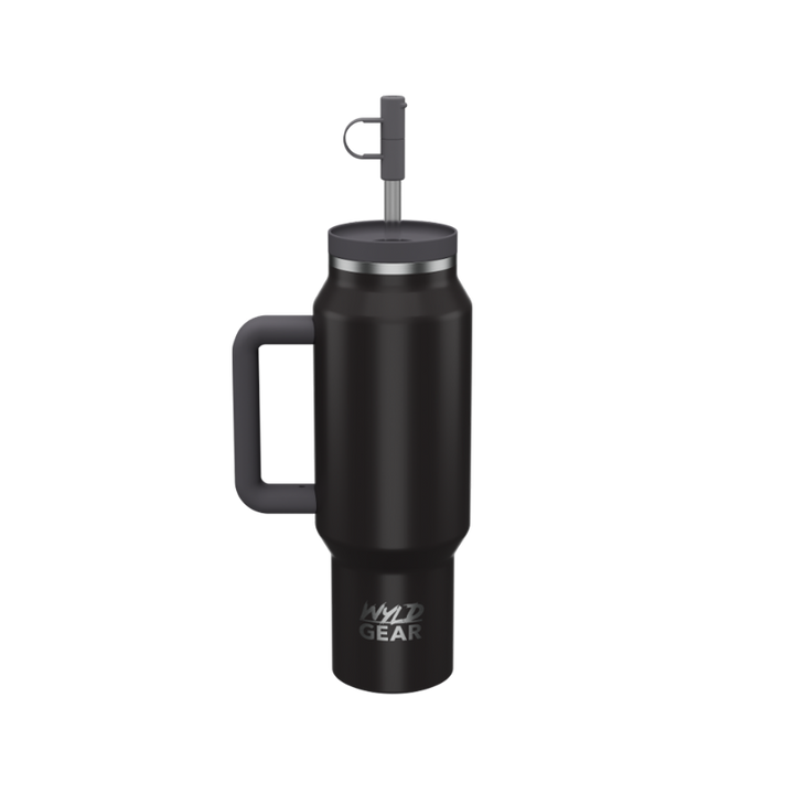 Pokes Script - 30oz Wyld Syde Travel Tumbler