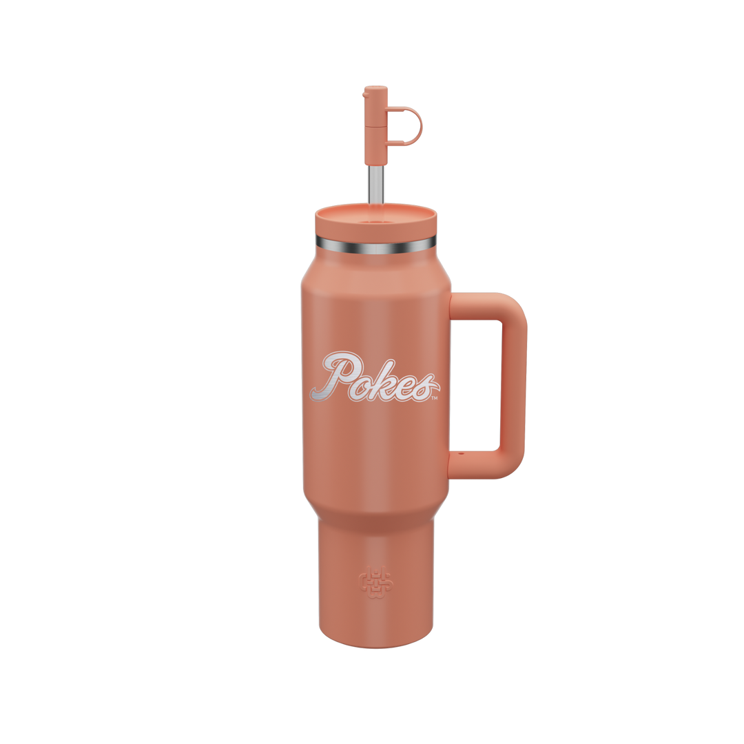 Pokes Script - 30oz Wyld Syde Travel Tumbler