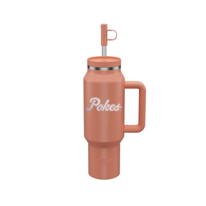 Pokes Script - 30oz Wyld Syde Travel Tumbler