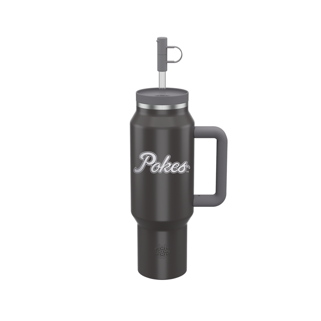 Pokes Script - 30oz Wyld Syde Travel Tumbler