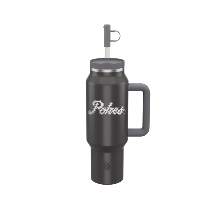 Pokes Script - 30oz Wyld Syde Travel Tumbler