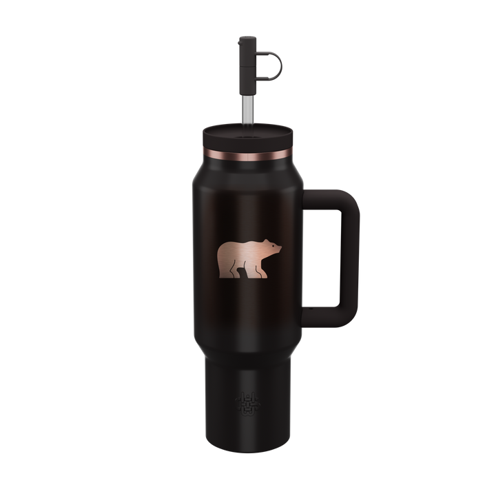 Nicklaus Gold Bear - 30oz Wyld Syde Travel Tumbler