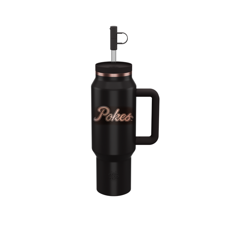 Pokes Script - 30oz Wyld Syde Travel Tumbler