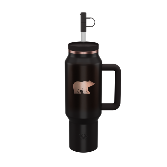 Nicklaus Gold Bear - 30oz Wyld Syde Travel Tumbler