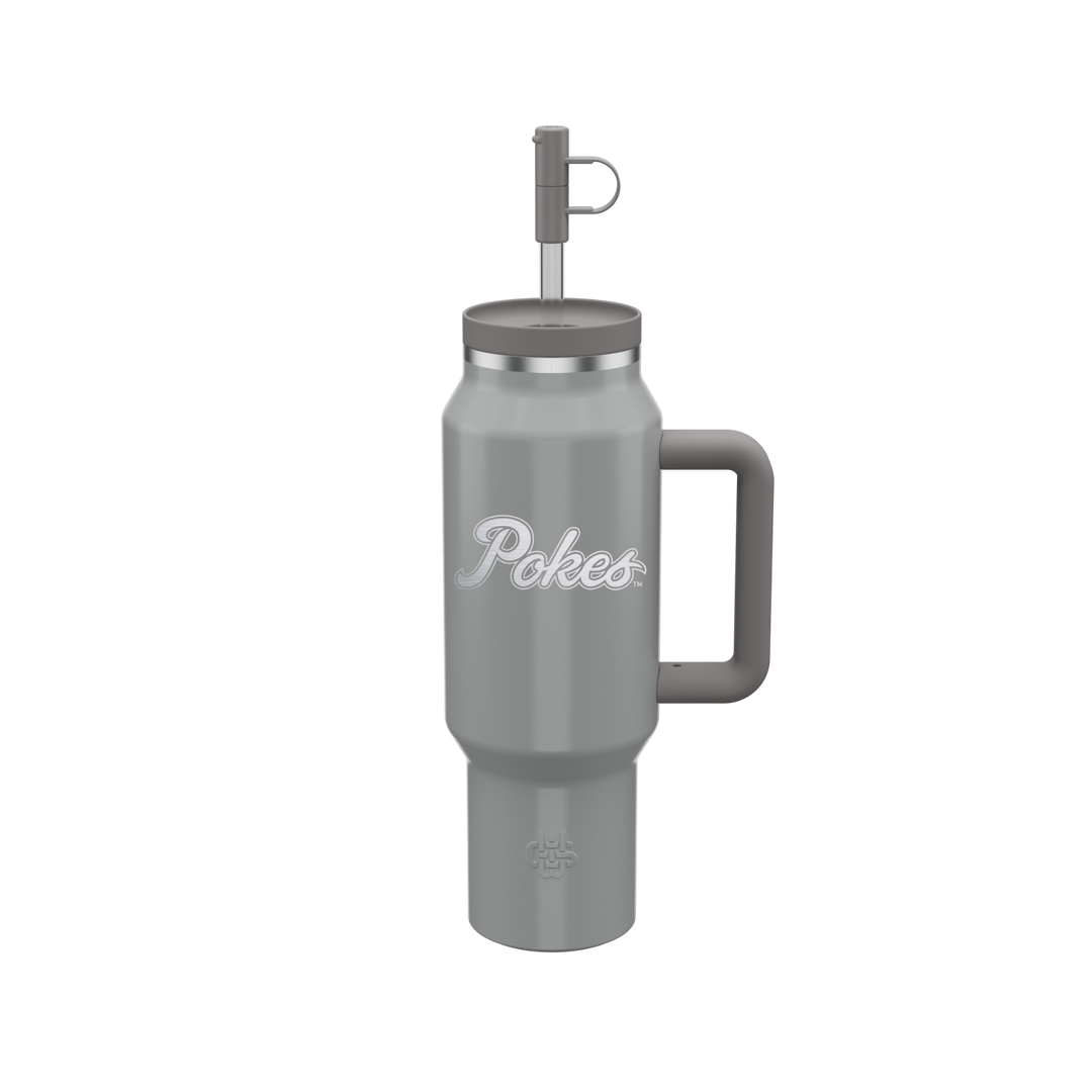 Pokes Script - 30oz Wyld Syde Travel Tumbler