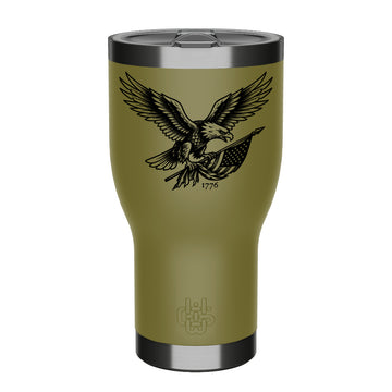 1776 Flying Eagle-Green
