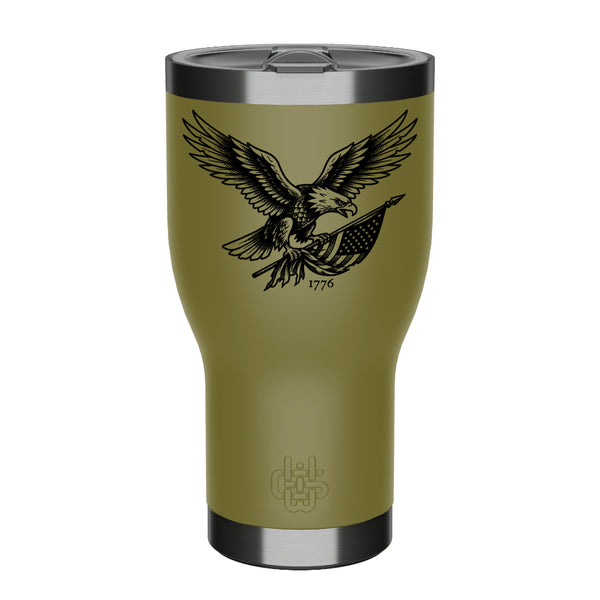 30oz TUMBLER - 1776 American Collection
