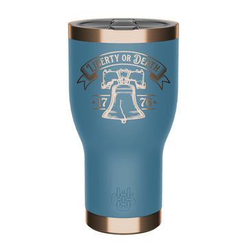 1776 Liberty Bell-Blue