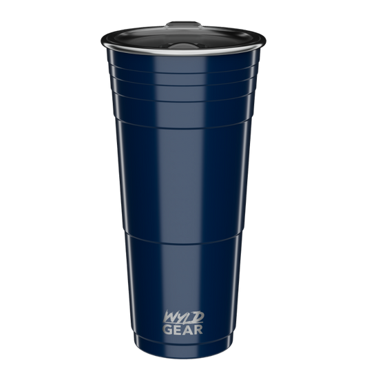 32oz - WYLD CUP™ Red, White & Blue