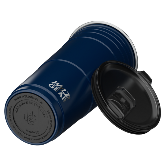 32oz - WYLD CUP™ Red, White & Blue