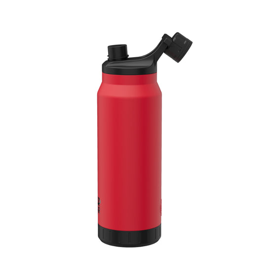 Stainless Steel 34oz MAG Bottle - Red, White & Blue