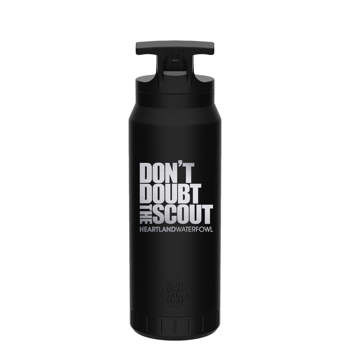 Heartland Waterfowl-DDTS - Stainless Steel 34oz MAG Bottle