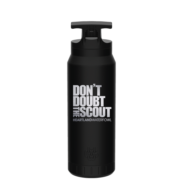 Heartland Waterfowl-DDTS - Stainless Steel 34oz MAG Bottle