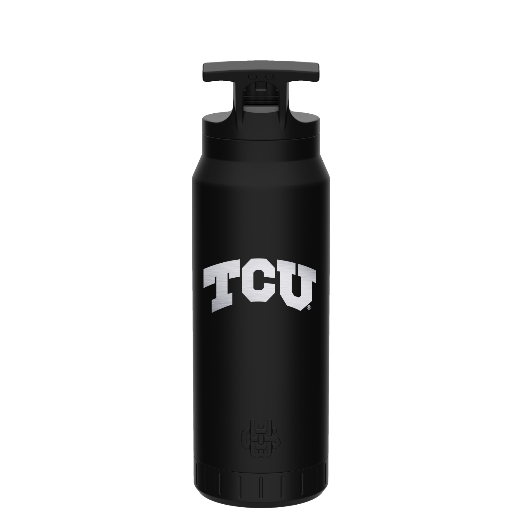 TCU - Stainless Steel 34oz MAG Bottle