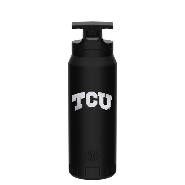 TCU - Stainless Steel 34oz MAG Bottle