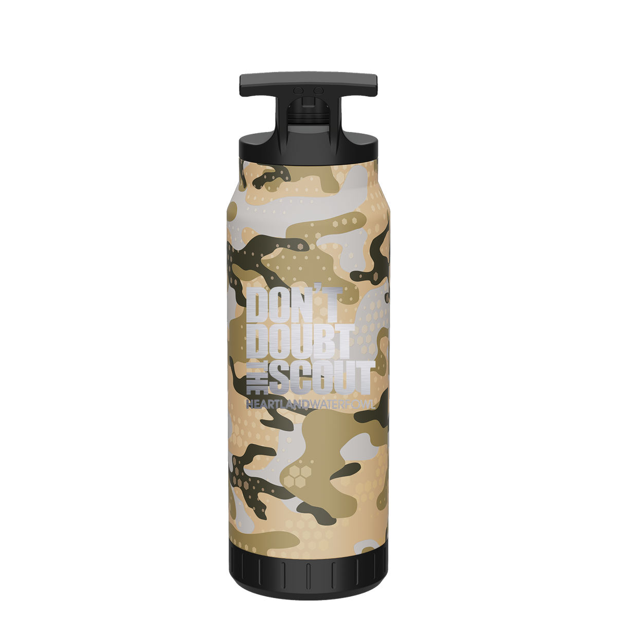 Heartland Waterfowl-DDTS - Stainless Steel 34oz MAG Bottle