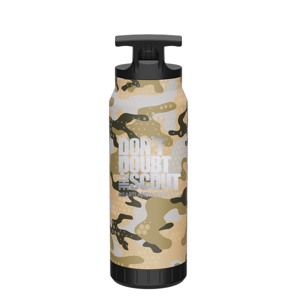 Heartland Waterfowl-DDTS - Stainless Steel 34oz MAG Bottle
