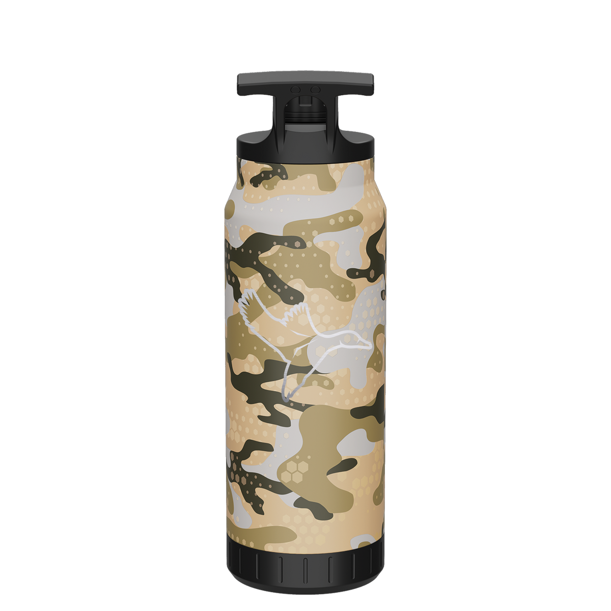 Heartland Waterfowl-DDTS - Stainless Steel 34oz MAG Bottle