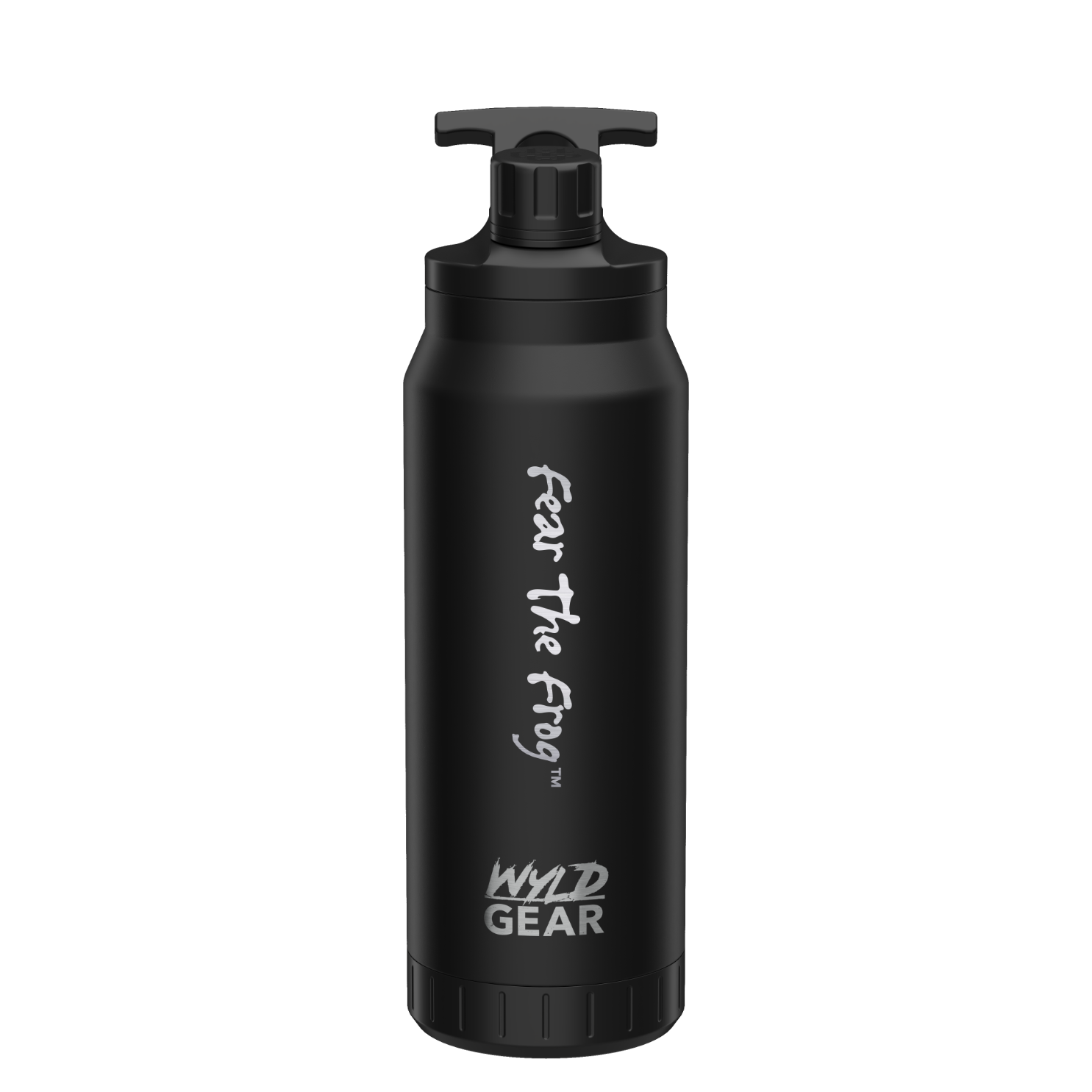 TCU - Stainless Steel 34oz MAG Bottle