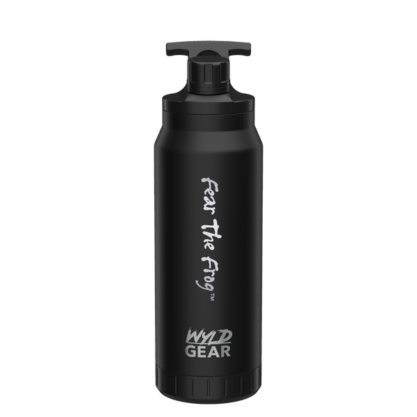 TCU - Stainless Steel 34oz MAG Bottle