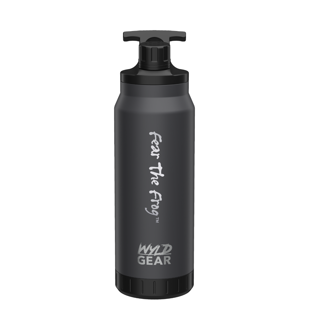 TCU - Stainless Steel 34oz MAG Bottle