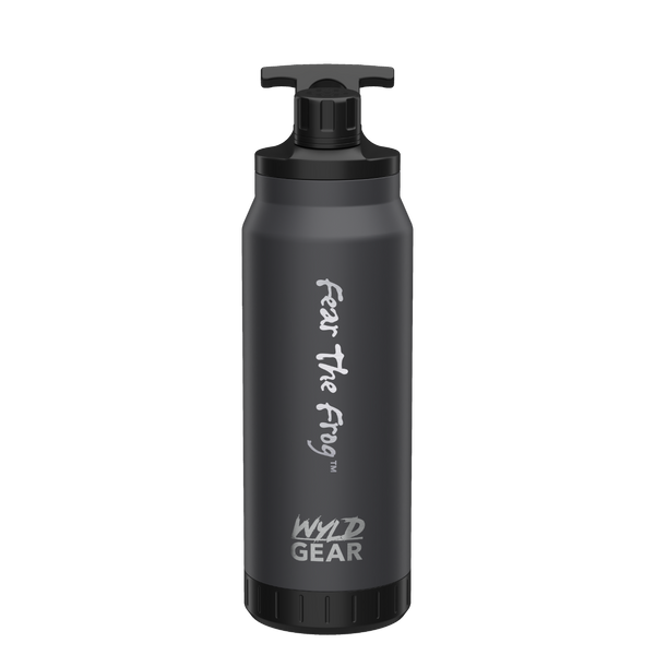 TCU - Stainless Steel 34oz MAG Bottle
