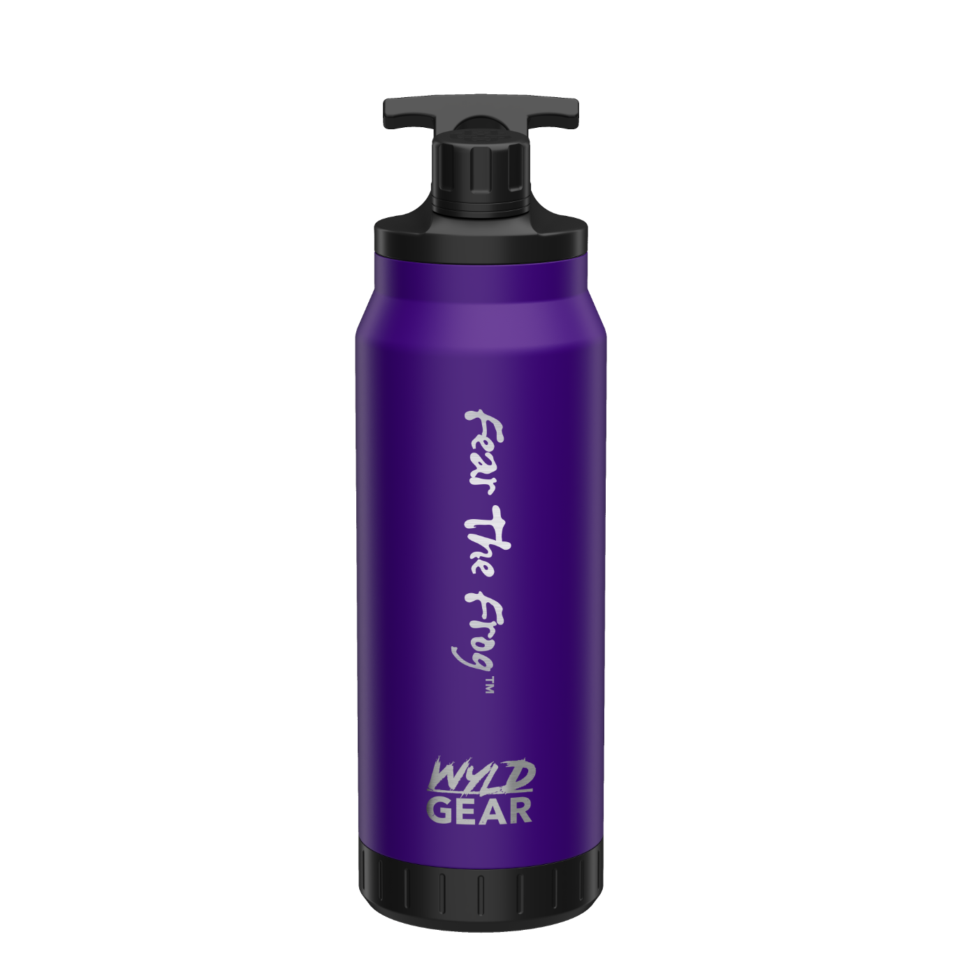 TCU - Stainless Steel 34oz MAG Bottle