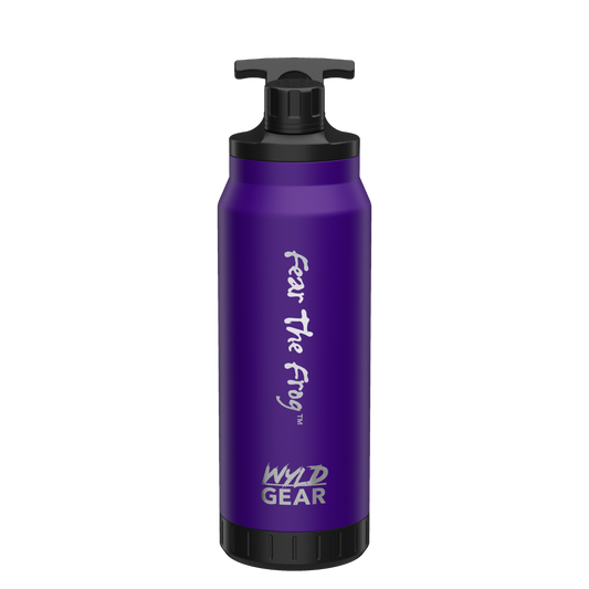 TCU - Stainless Steel 34oz MAG Bottle