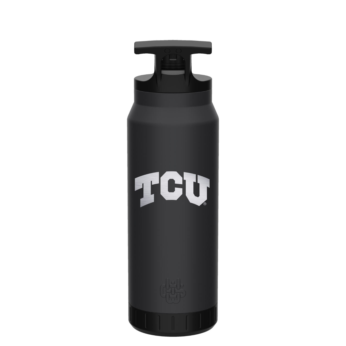 TCU - Stainless Steel 34oz MAG Bottle