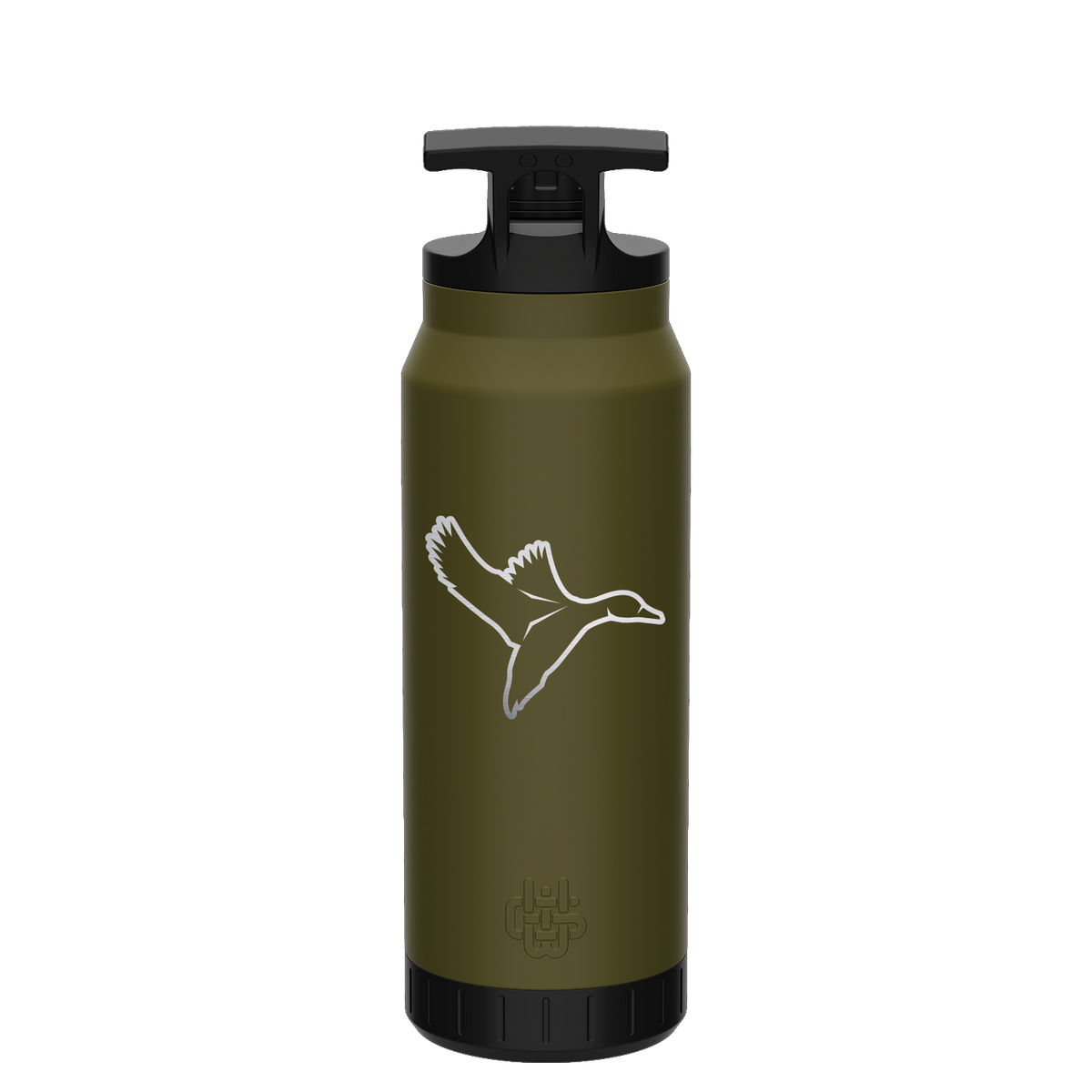 Heartland Waterfowl-HW Bird - Stainless Steel 34oz MAG Bottle