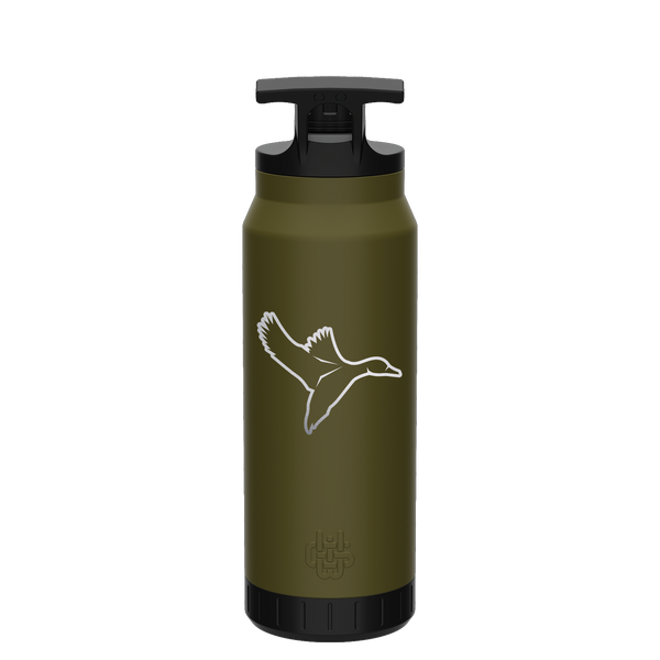 Heartland Waterfowl-HW Bird - Stainless Steel 34oz MAG Bottle
