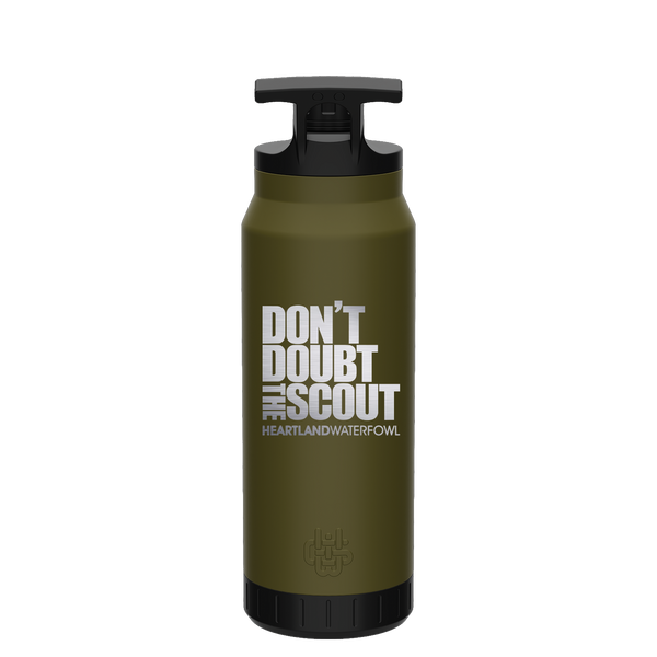 Heartland Waterfowl-DDTS - Stainless Steel 34oz MAG Bottle