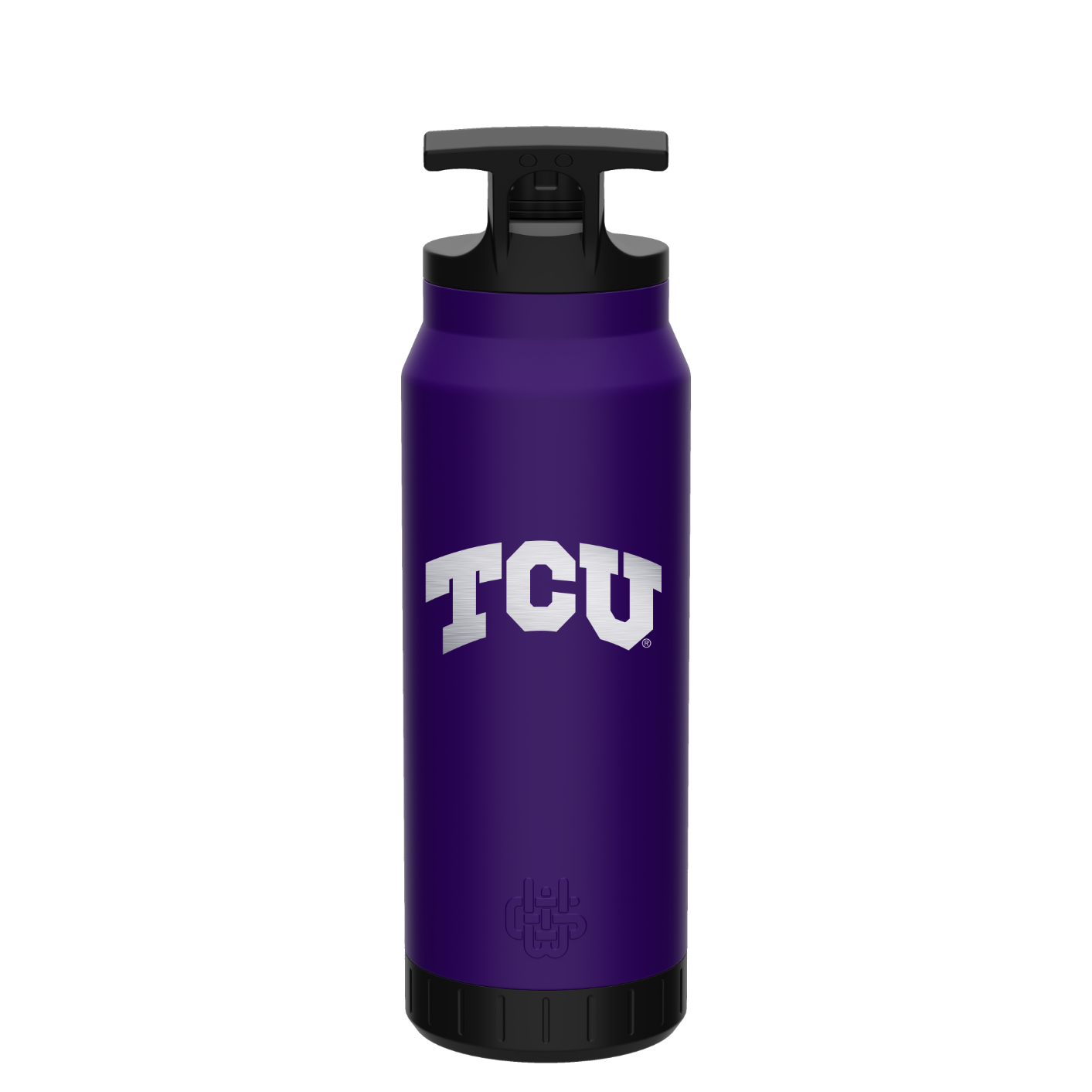 TCU - Stainless Steel 34oz MAG Bottle