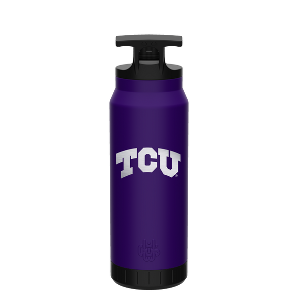TCU - Stainless Steel 34oz MAG Bottle