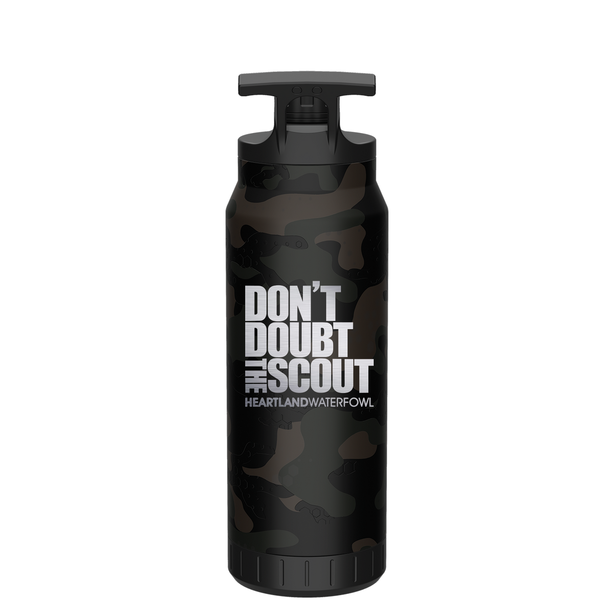 Heartland Waterfowl-DDTS - Stainless Steel 34oz MAG Bottle