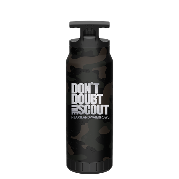 Heartland Waterfowl-DDTS - Stainless Steel 34oz MAG Bottle