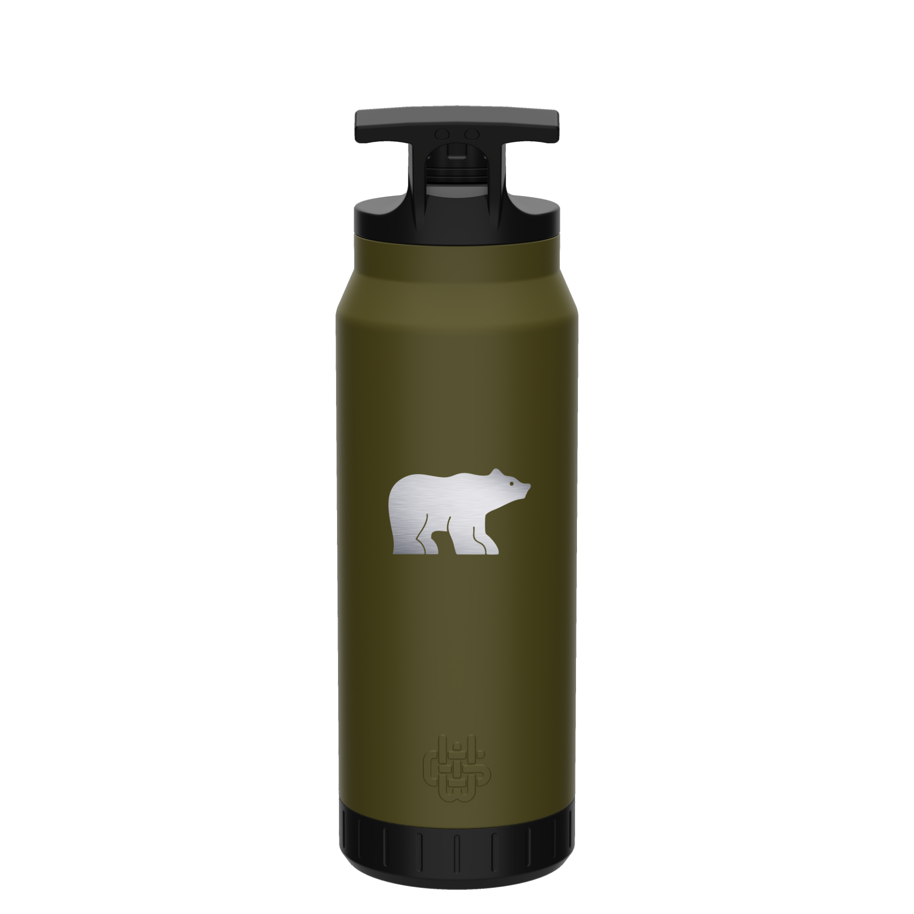 Nicklaus Gold Bear - Stainless Steel 34oz MAG Bottle