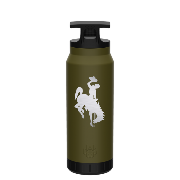Wyoming - Stainless Steel 34oz MAG Bottle