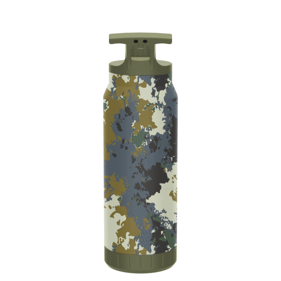 Stainless Steel 34oz MAG Bottle - Camo
